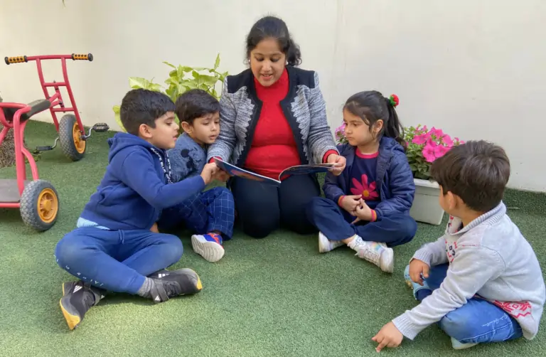 story-reading